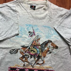 Bueatiful Indian tee
Animal tee native tee